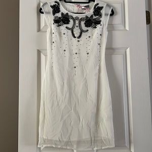Lipsy London White dress